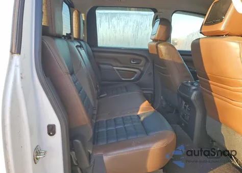 2017 Nissan Titan Xd Sl z USA, uszkodzony, nr VIN 1N6BA1F40HN508888